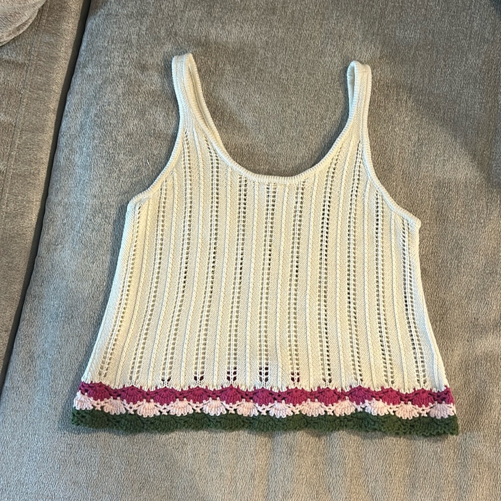 Crochet summer top ohmg small